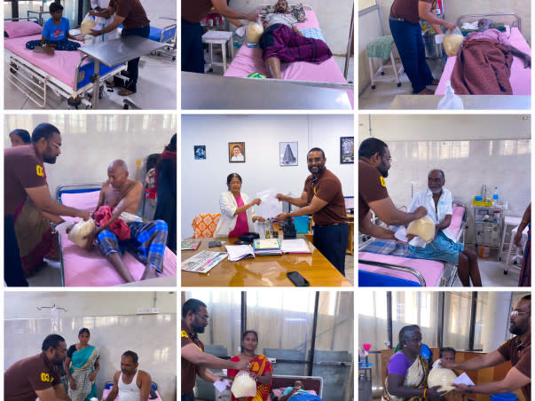 Join Hands With Us To Build A World To End Extreme Poverty And Hunger