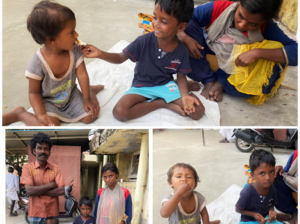 Join Hands With Us To Build A World To End Extreme Poverty And Hunger