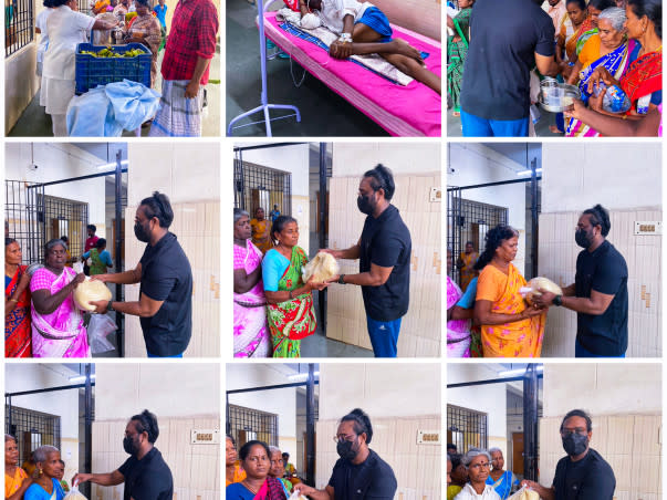 Join Hands With Us To Build A World To End Extreme Poverty And Hunger