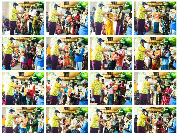 Join Hands With Us To Build A World To End Extreme Poverty And Hunger