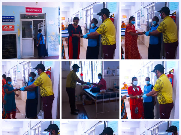 Join Hands With Us To Build A World To End Extreme Poverty And Hunger