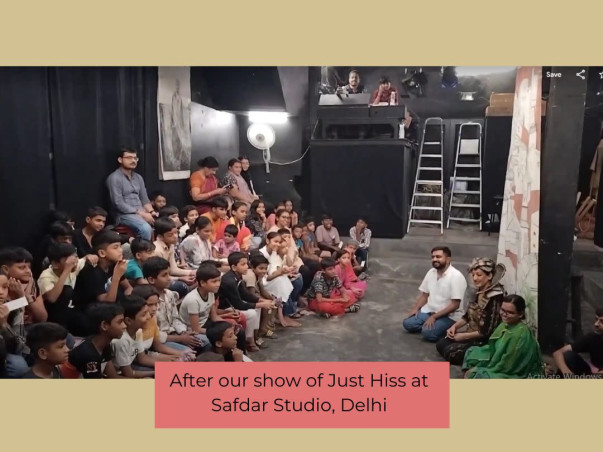 Support Garima's Artistic Journey