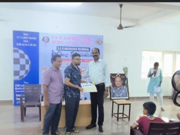 sponshirship national chess tournament madurai
