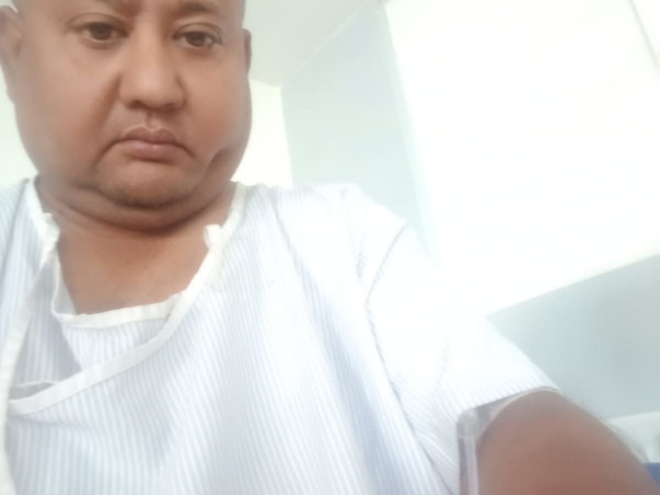 Support Sandip Dasgupta To Recover From Oral mouth and throat Cancer