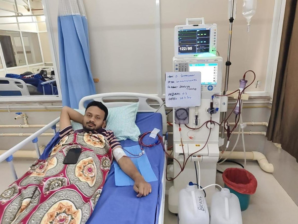 Help my friend Govardhan Dasu fight Kidney Failure