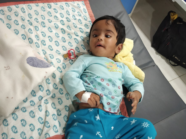 Support Chutki to survive from Brain fluid issue