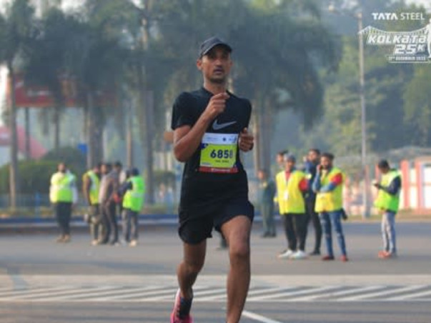 Help Anil run the Boston marathon