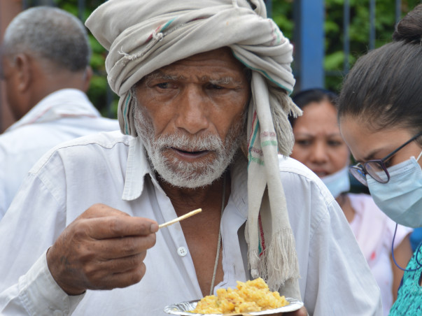 "Asha Rekha": A Campaign to Support the Elderly in India"