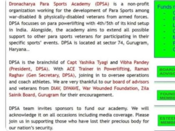 Support war-disabled & physically disabled veterans adopt para sports