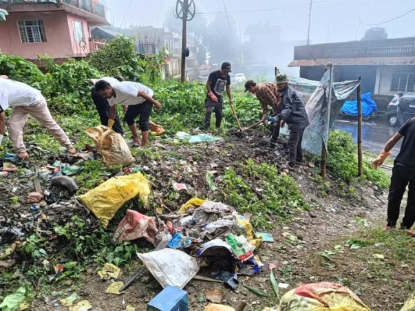 Waste Management awareness and Safety equipment for work.