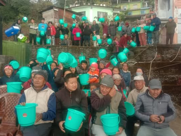 Waste Management awareness and Safety equipment for work.