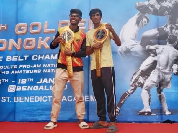 FUND TO REPRESENT INDIA AT 20th WORLD MUAY THAI CHAMPIONSHIP 2025