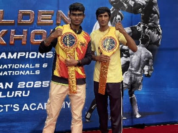 FUND TO REPRESENT INDIA AT 20th WORLD MUAY THAI CHAMPIONSHIP 2025