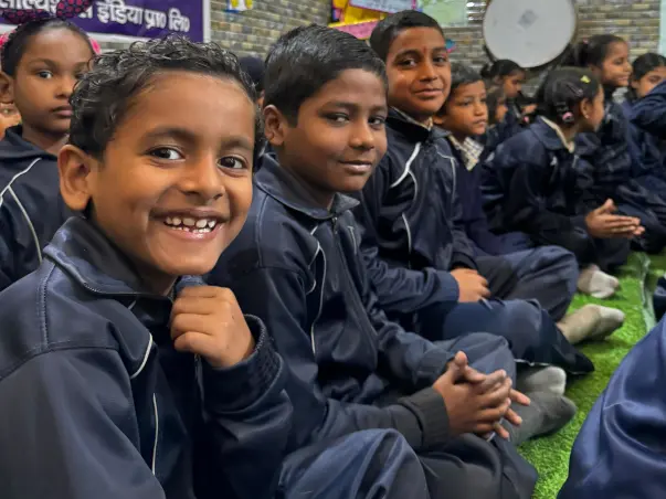 Free Indian Music Education for Underprivileged Children & Supporting