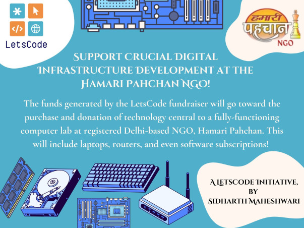 Support Digital Infrastructure Donation for Underserved Students