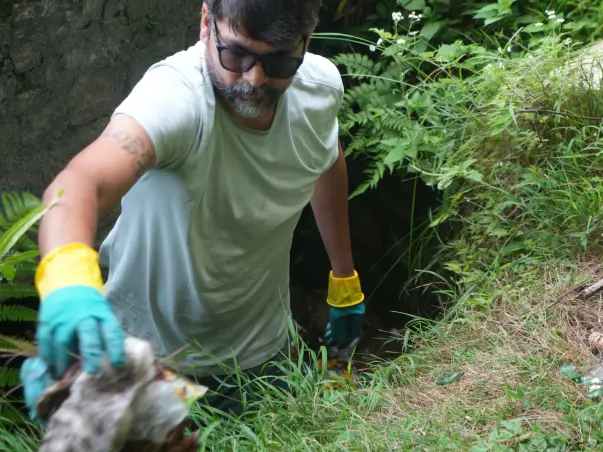 Help Pradeep in Healing Himalayas