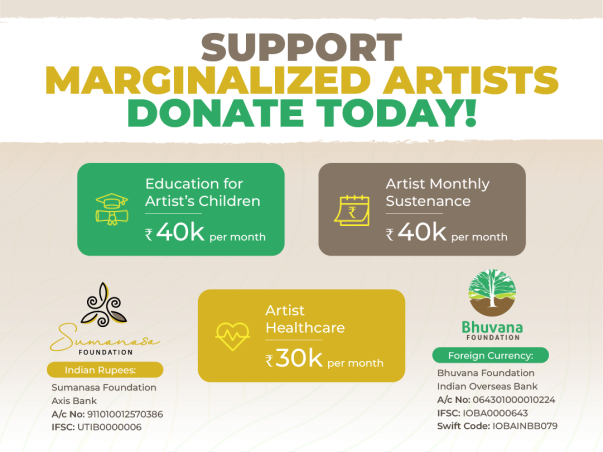 Sumanasa Artist Fund: Supporting and Sustaining Artists Across India