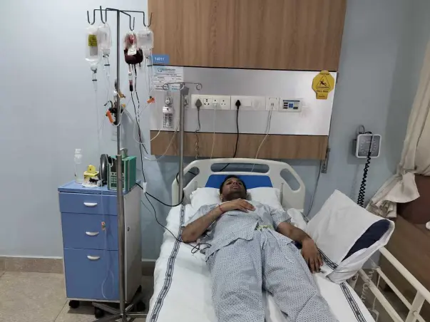 Help Army Veteran,Colonel AKSingh to Save His Son Arjit From Leukaemia