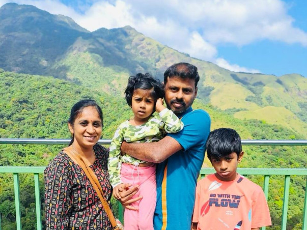 Tribute to Balaji, Help secure his kids Future!
