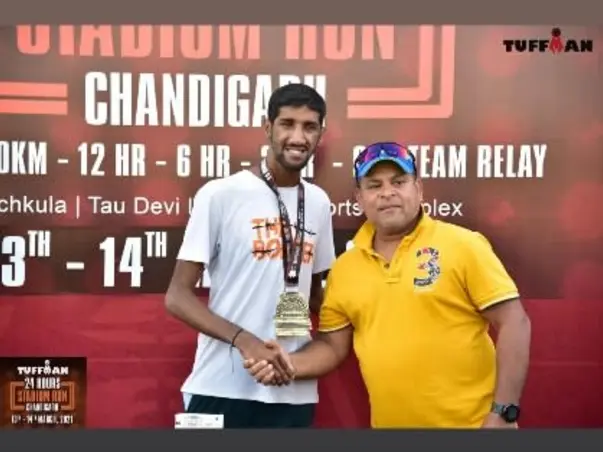 Support Me Guinness World Record 370 Days World Record (42.195kms )