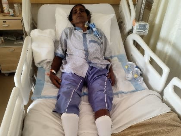Support Kartic Chandra Das To Recover from Rectum Cancer