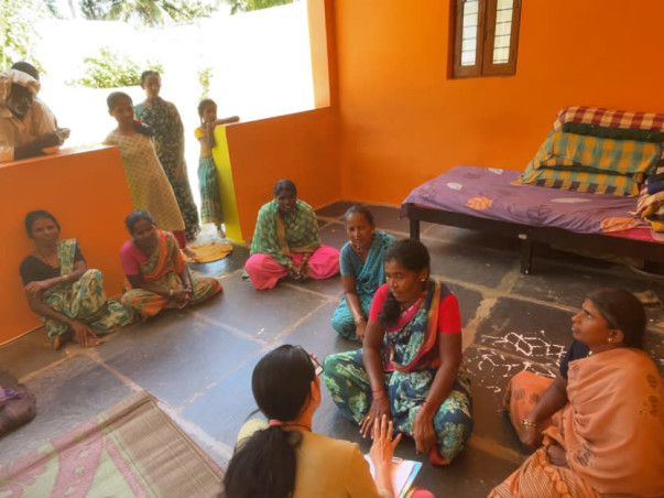Help us provide ecofriendly reusable pads to the women in Harresumudra