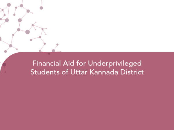 Financial Aid for Underprivileged Students of Uttar Kannada District