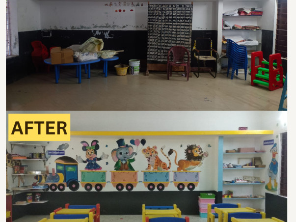 Help Inidhu impact and transform pre primary classrooms