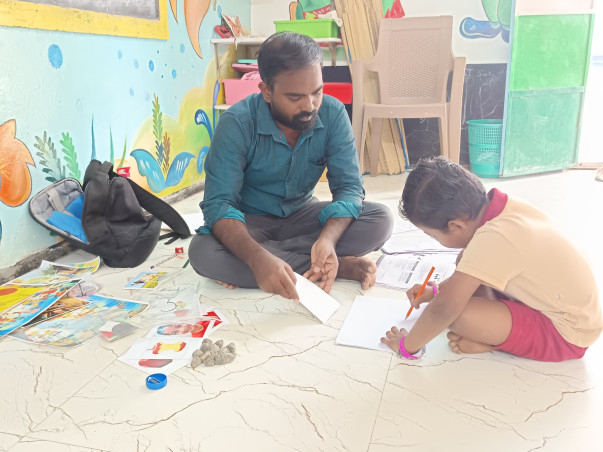 Help Inidhu impact and transform pre primary classrooms