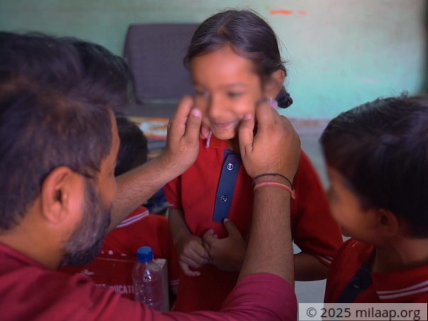 Help Vishwadeep Break The Cycle Of Poverty