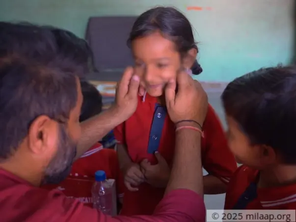 Help Vishwadeep Break The Cycle Of Poverty