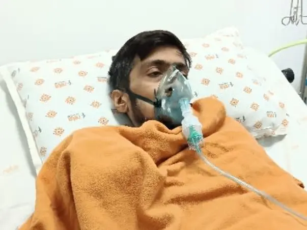 Support Abinay To Recover From Liver Cirrhosis