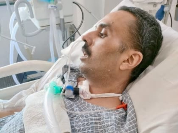 Help my brother fight Respiratory Problem/Respiratory Failure