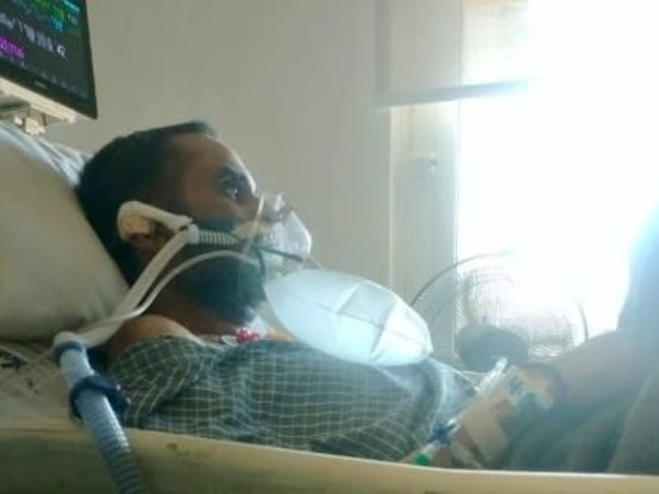 Help my brother fight Respiratory Problem/Respiratory Failure