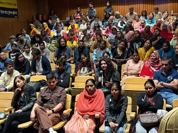 Support the Kriti Film Club mission for Active Citizenship