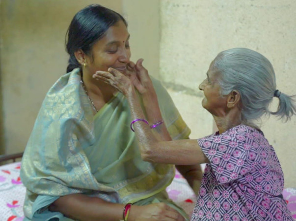 Help Jyothi Provide A Permanent Shelter To Elderly Ajjas and Ajjis