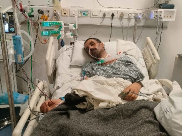 Help my brother fight Respiratory Problem/Respiratory Failure