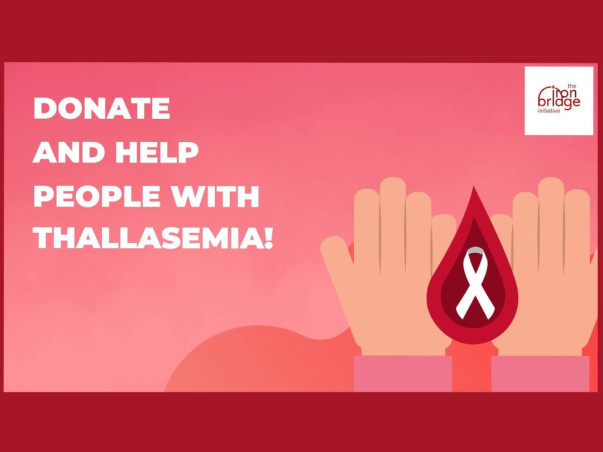 Help The Iron Bridge Initiative to Support People with Thalassemia