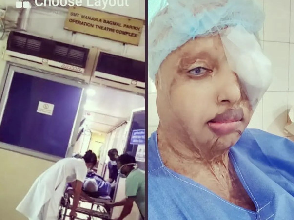 Support Pramodini Roul To Recover From Eye Disease