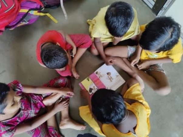 Help buy books for underprivileged kids!