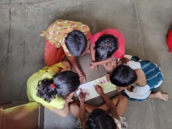 Help buy books for underprivileged kids!