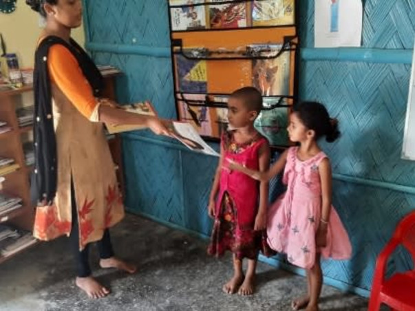 Help buy books for underprivileged kids!