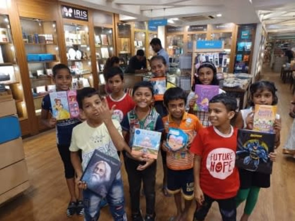 Help buy books for underprivileged kids!