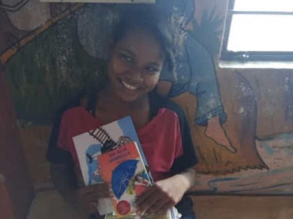 Help buy books for underprivileged kids!