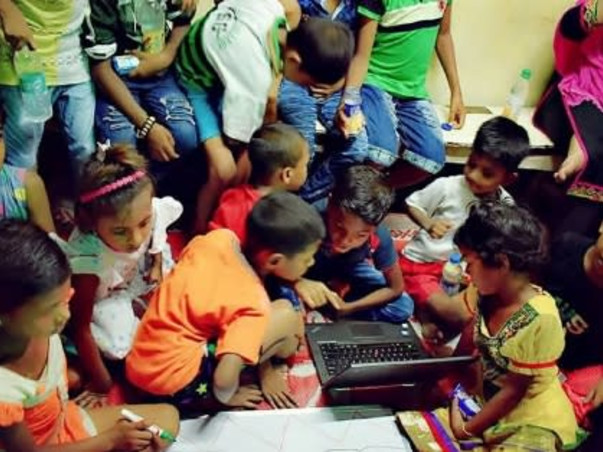 Help buy books for underprivileged kids!