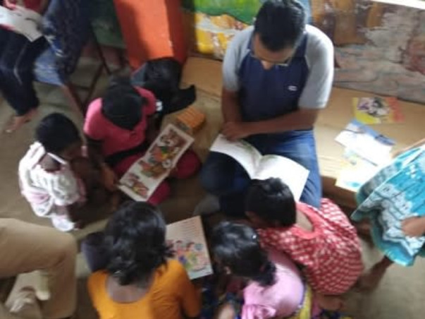 Help buy books for underprivileged kids!