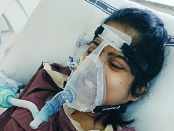 Help Anushka To Breathe Again And Recover From COPD And CardiacArrest