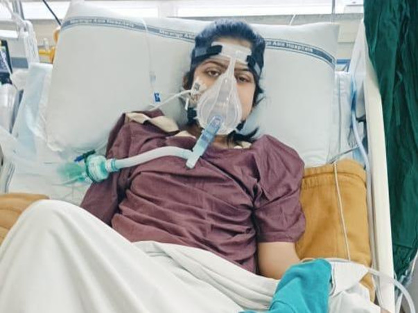 Help Anushka To Breathe Again And Recover From COPD And CardiacArrest