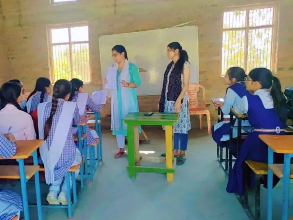 Help Rural Girls to access Educational opportunities!