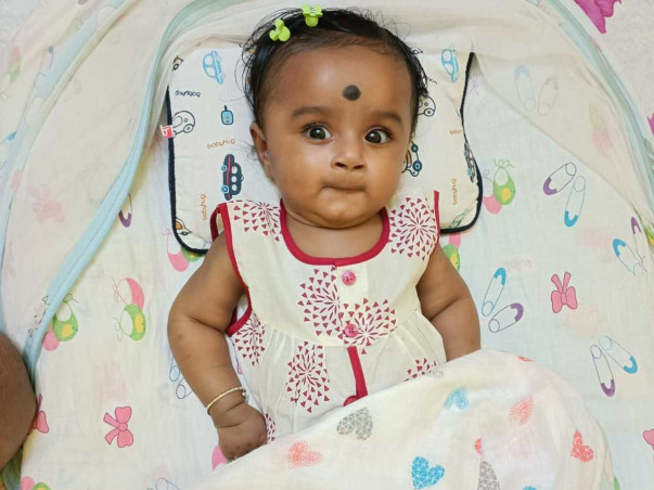 Help Us to Save Our Baby Girl from SMA Type 1